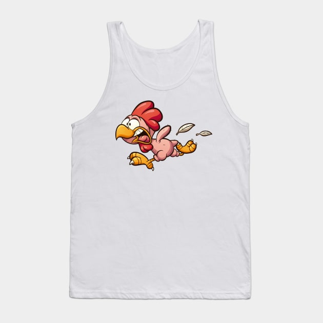 Plucked chicken Tank Top by memoangeles